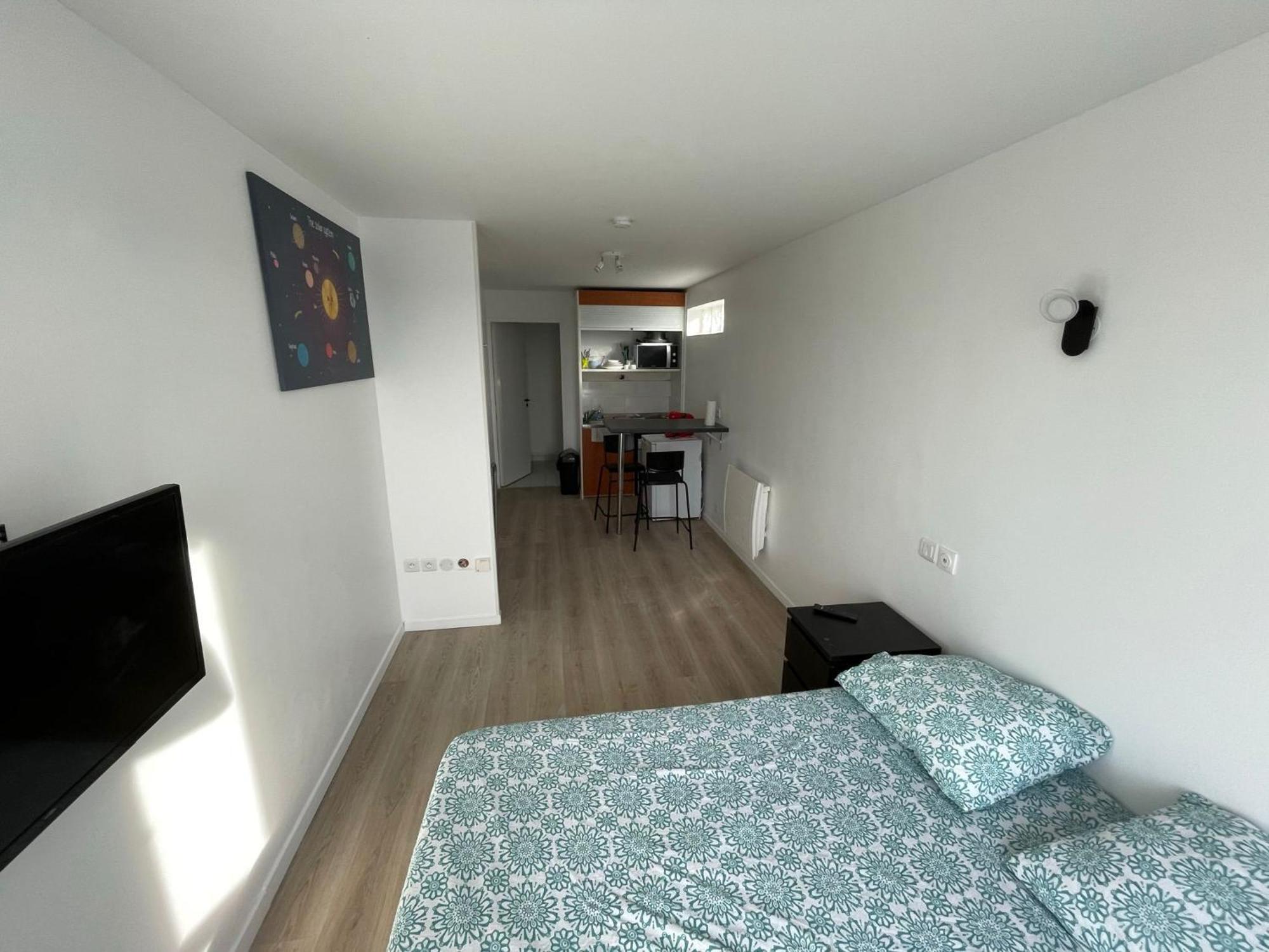 S6 Bel Appartement 10Min Centre Paris Stade De France Saint-Denis-en-Margeride Exterior foto