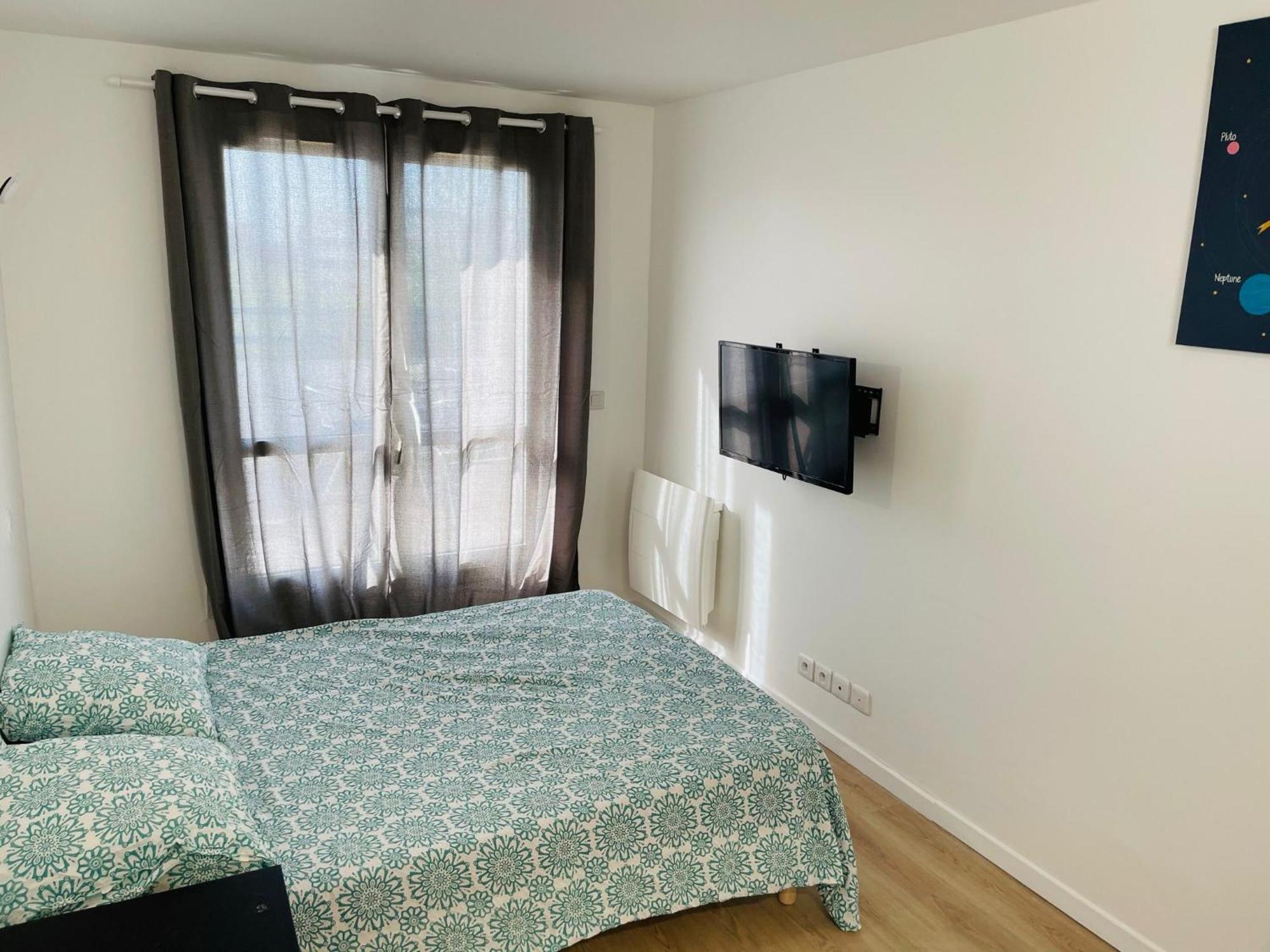 S6 Bel Appartement 10Min Centre Paris Stade De France Saint-Denis-en-Margeride Exterior foto